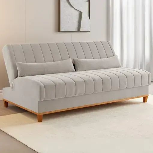 Sofá Cama Luna/Duna 1,80 m  -  Pronta Entrega! Produto Novo! - Foto 4