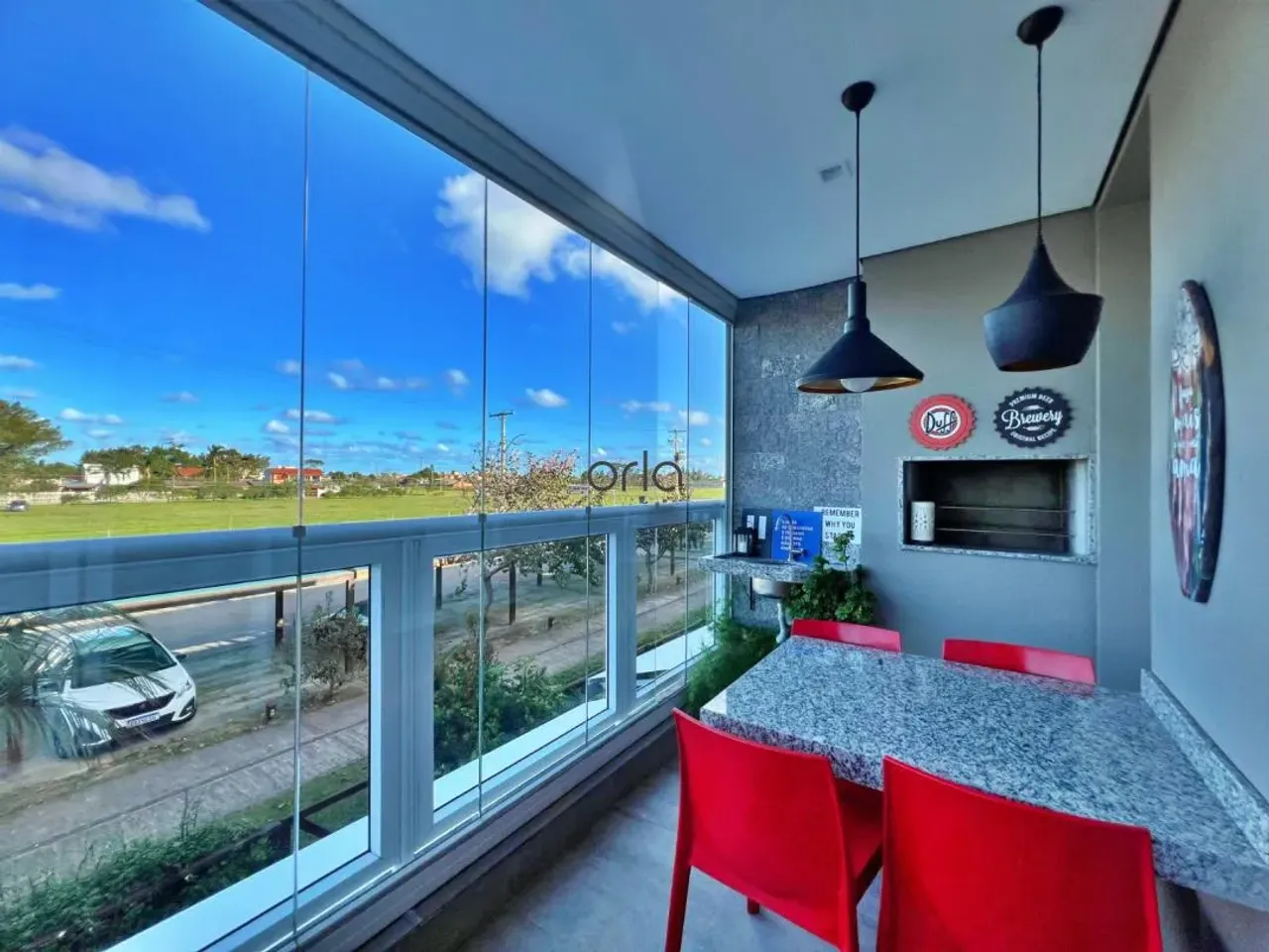 Loft mobiliado com 1 dormitório à venda, 57 m² - Condomínio Rossi Atlântida - Xangri-lá/RS