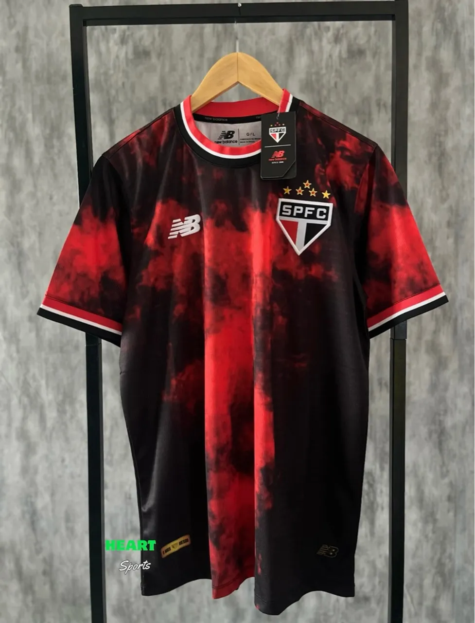 Camisa do São Paulo III 24/2025- pronta entrega