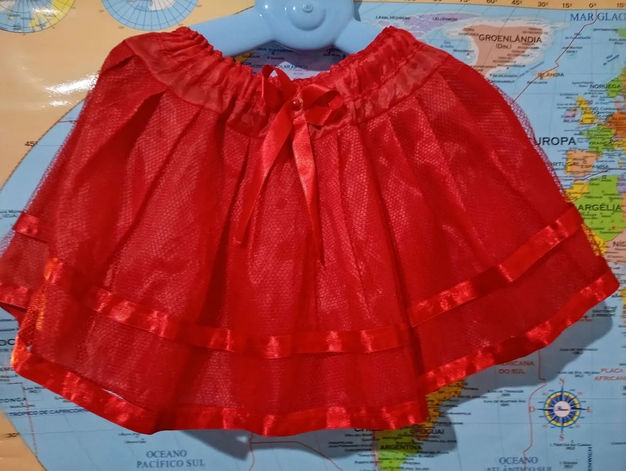 Saia de tule64314066929409121