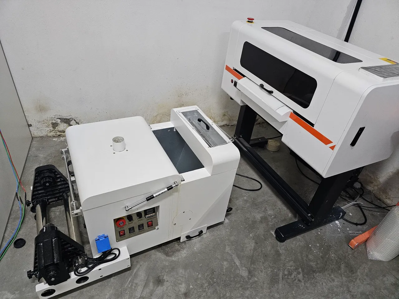 Equipamento DTF 3002 têxtil impressora + Forno