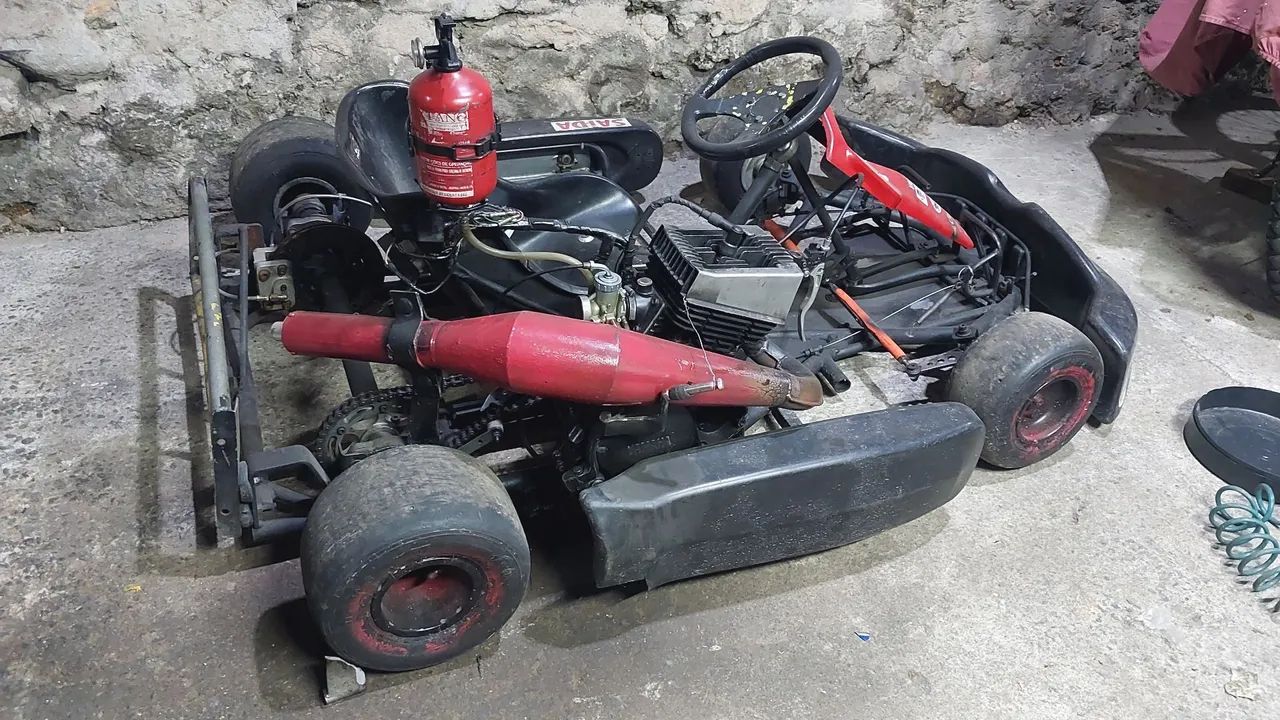 Kart Motor Yamaha 135 - Foto 3