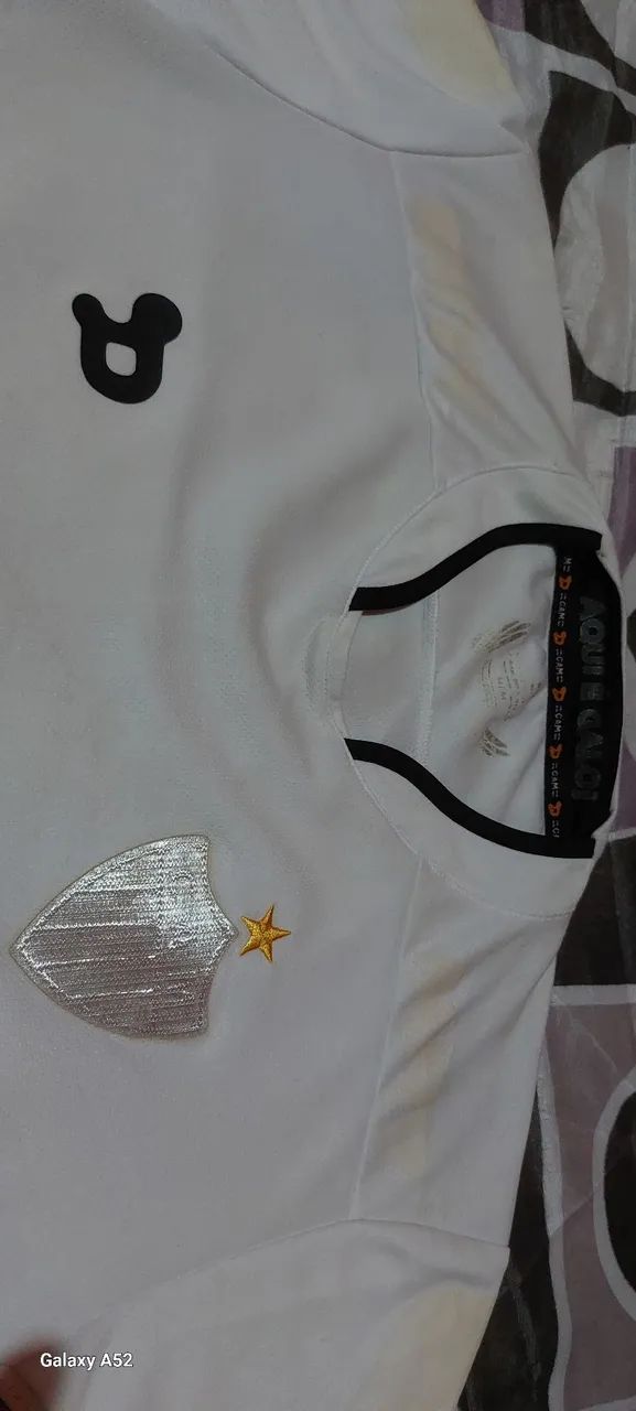 Camisa de Futebol GALO  - Foto 3