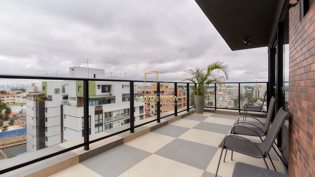 Studio - Batel .Oportunidade de investimento.Que tal morar em um magnífico imóvel localiza
