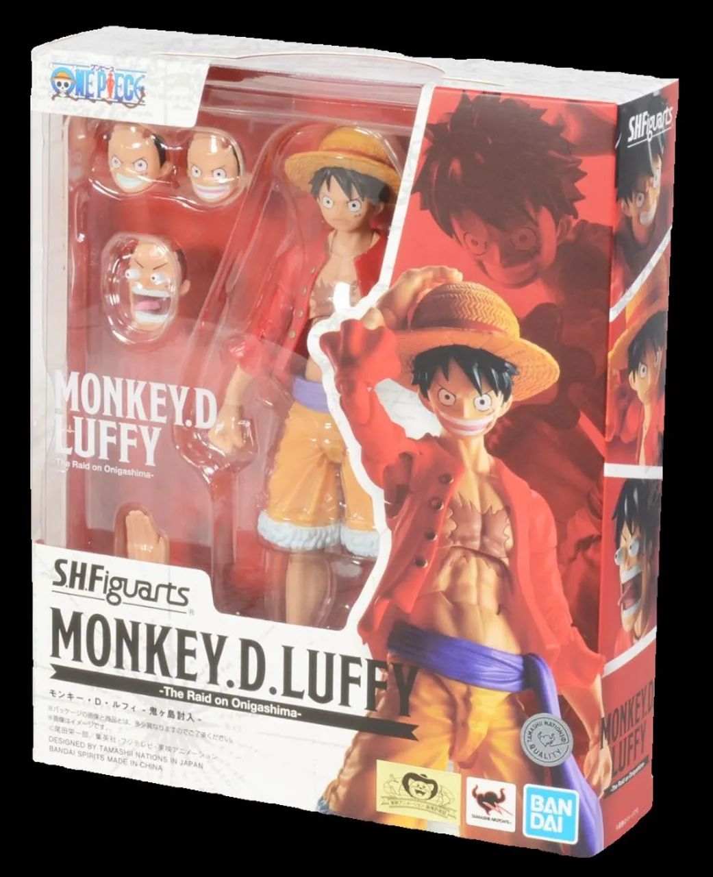 Luffy Raid on Onigashima - S.H.Figuarts BANDAI