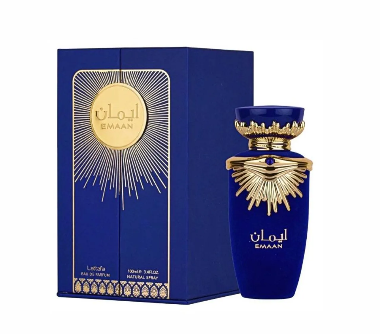 Perfume Árabe EMAAN - Original - Novos - lacrados