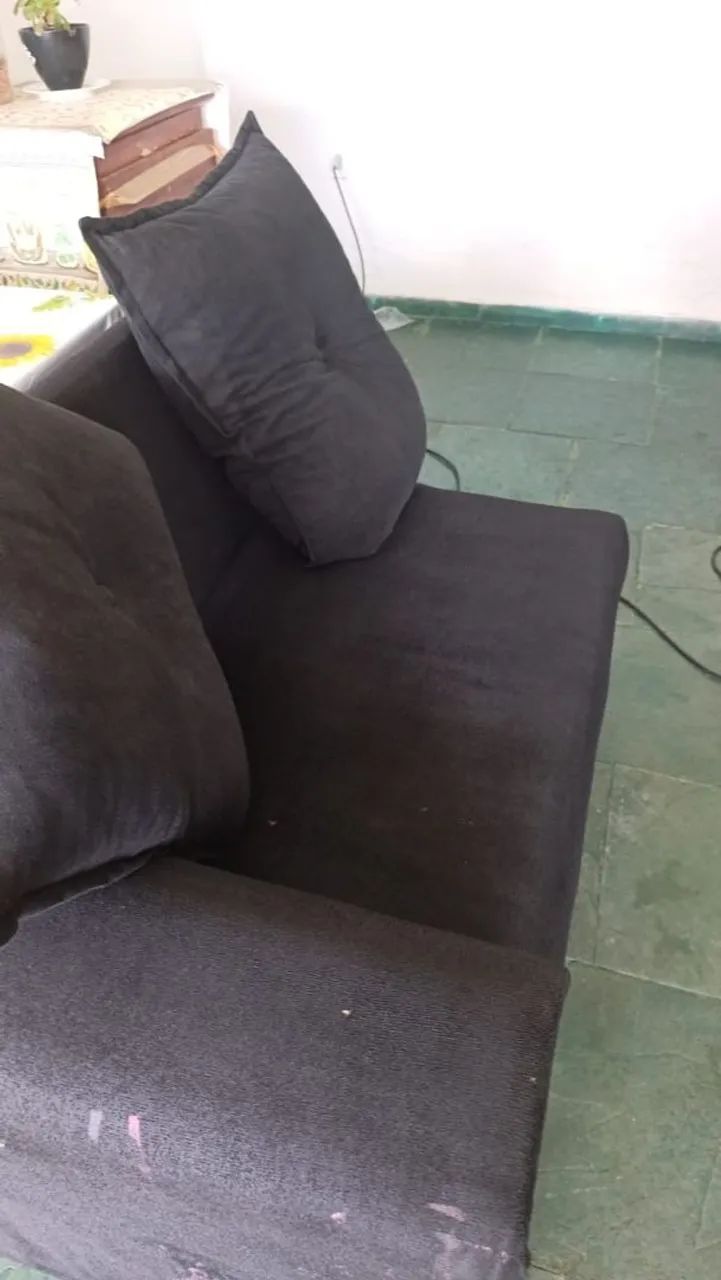 Vendo sofá em L 64962680068481122