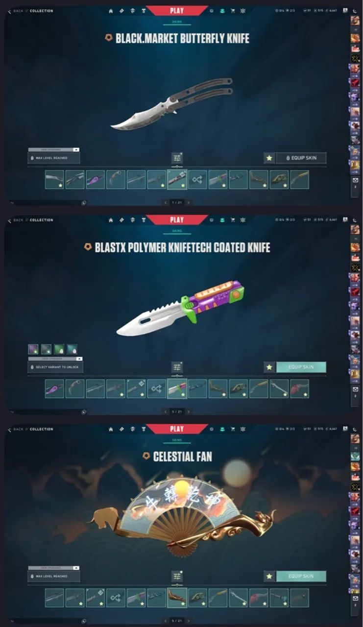 CONTA VALORANT RADIANTE 3.1K GASTOS (valor negociável) - Foto 2