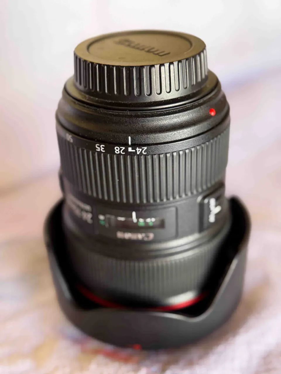 Canon EF 24-70mm f/2.8l ii usm lente full frame - Foto 4
