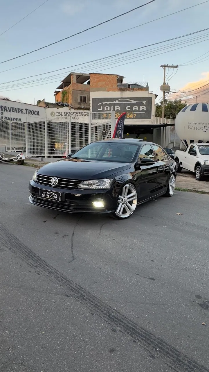 JETTA /VW CL AF PRETA 2017/2017