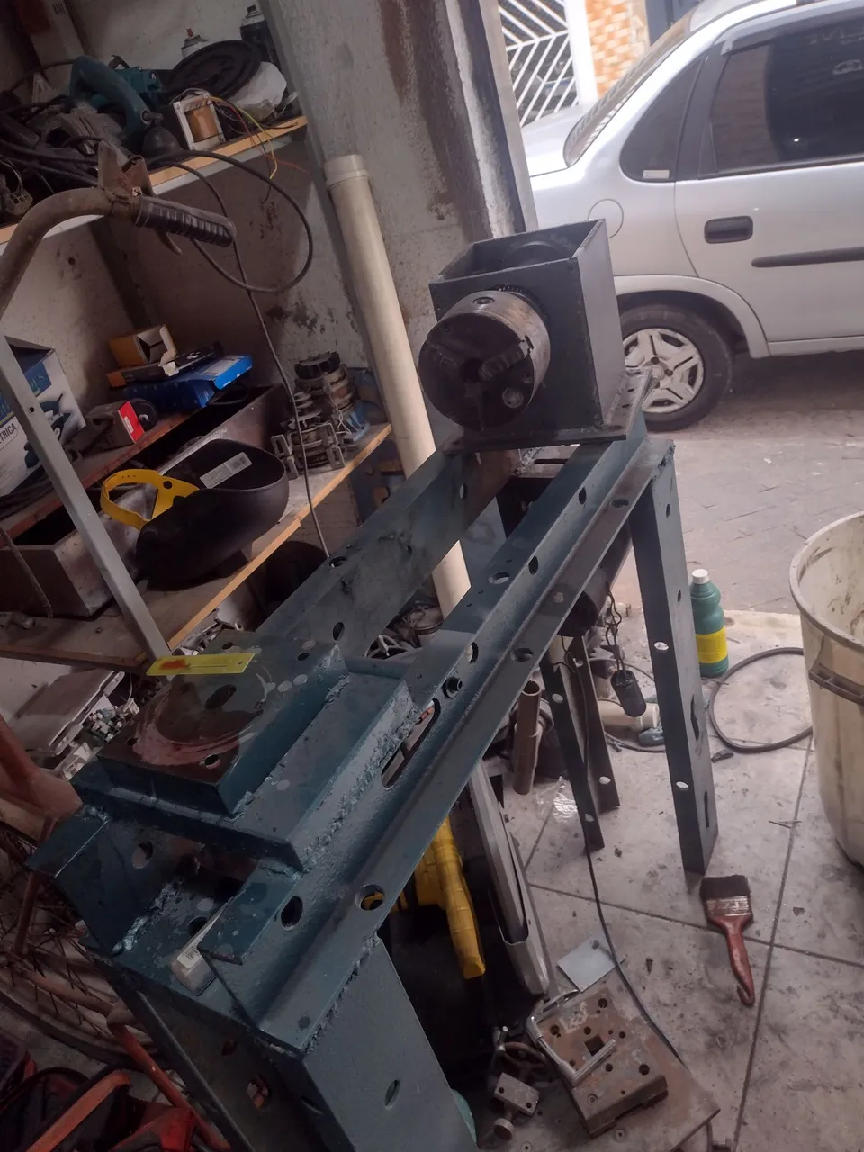 Máquina para produção industrial