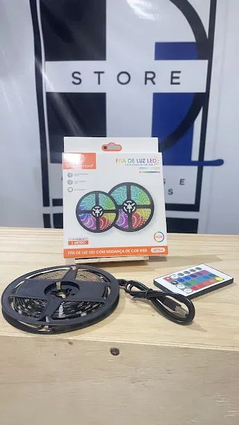 Fita de luz de LED com mudança de cor RGB 3metros