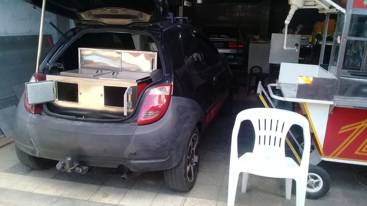 KIT HOT DOG PARA AUTOMÓVEIS LANCHONETE  - Foto 3