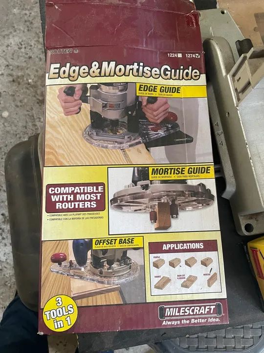 MILESCRAFT - JIG PARA RASGOS, ENCAIXES E FRESAGEM - Foto 2