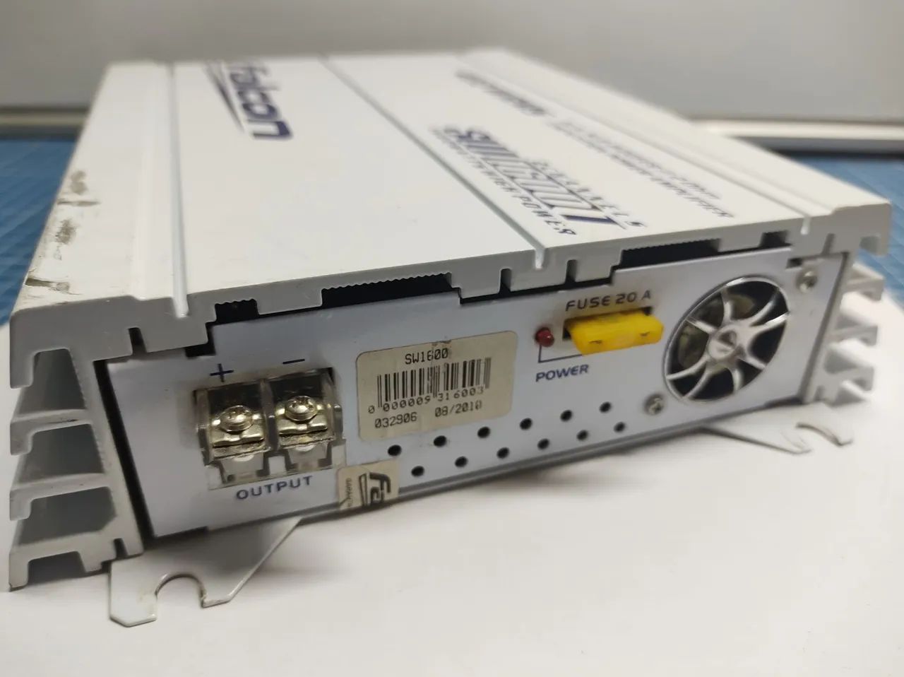 Modulo de Som Automotivo Falcon Mono SW1600T 400WRMS