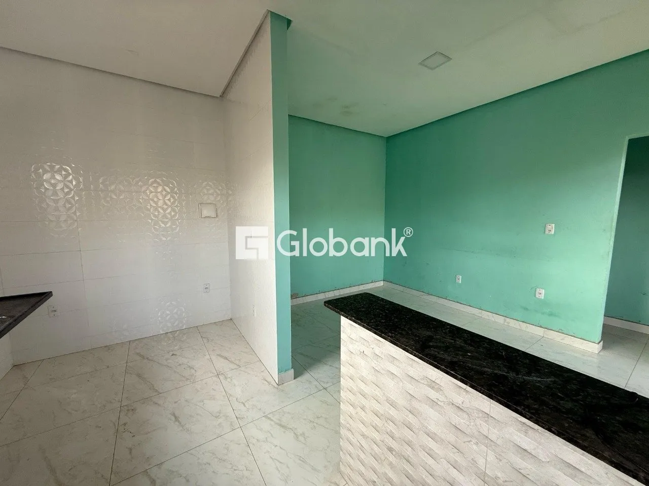 Casa para Aluguel - Bairro Novo Delfino - Montes Claros/MG, 2 quarto(s)
