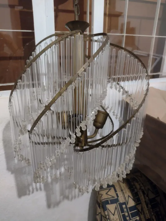 Lustre de Cristal Vintage
