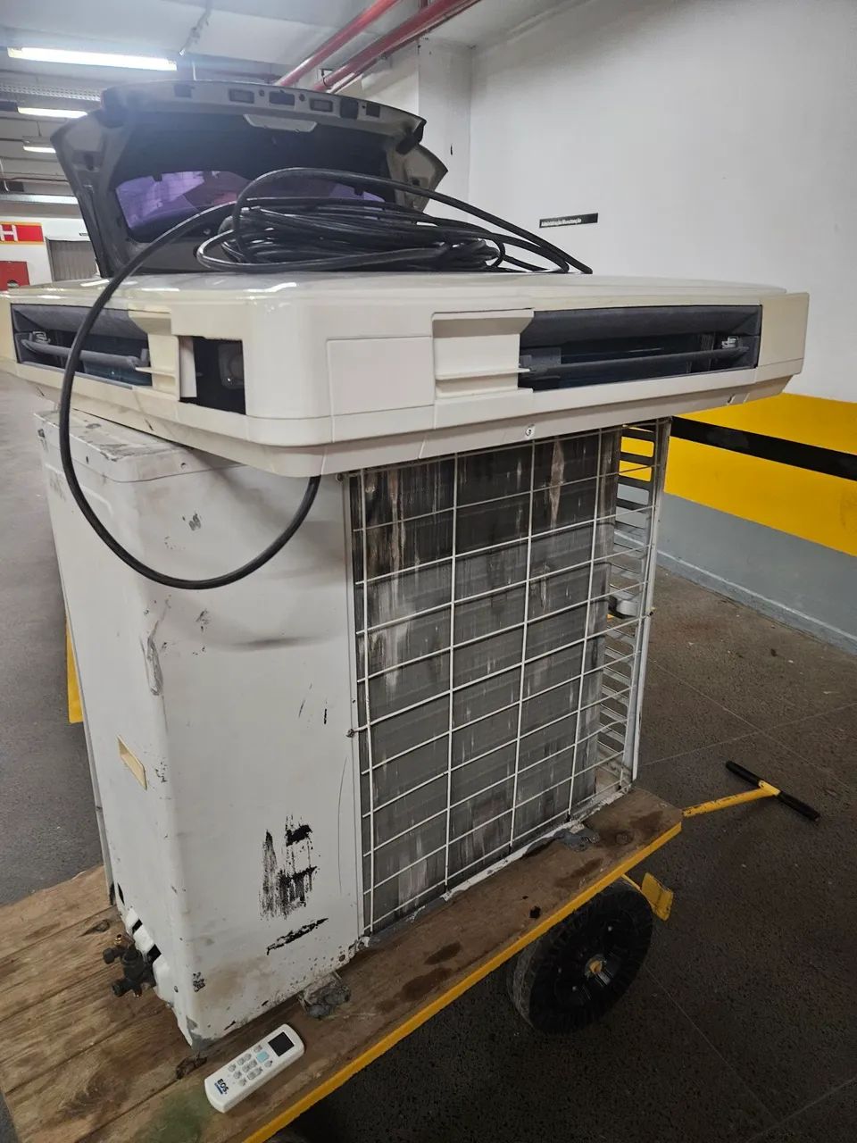 Ar condicionado Gree split cassete 28000 Btus