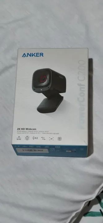 Webcam Anker C200 2K HD