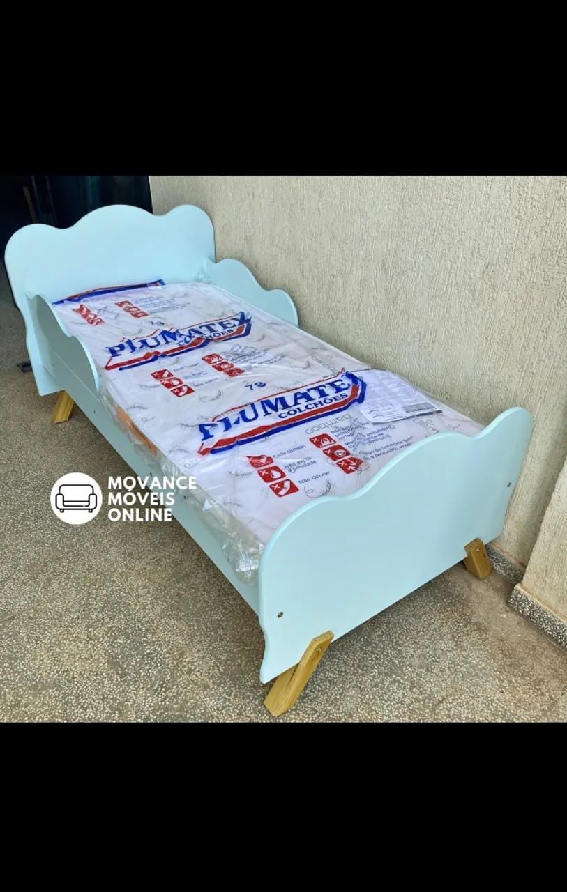 Cama Infantil Nuvem