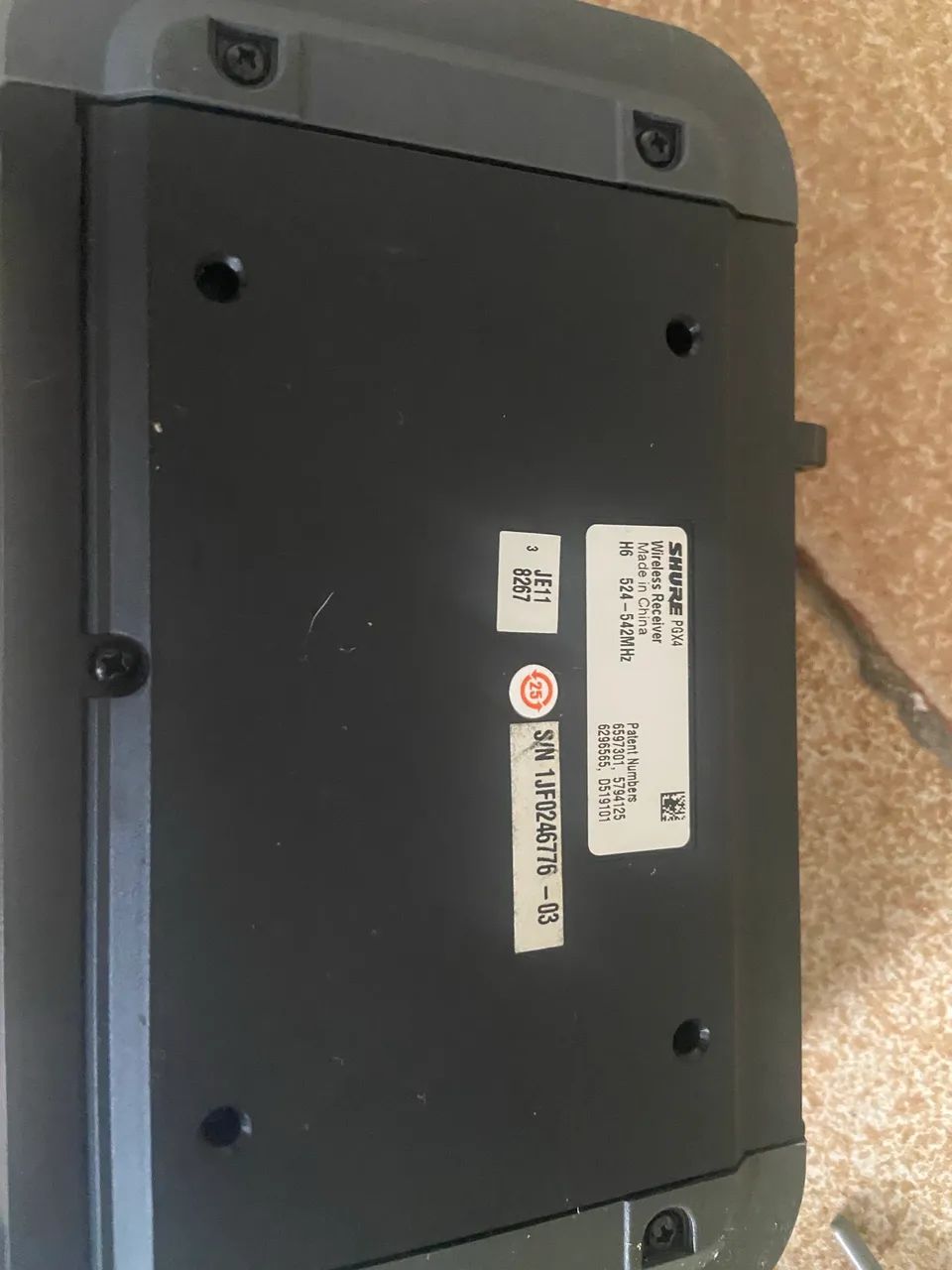 Microfone Shure  - Foto 6