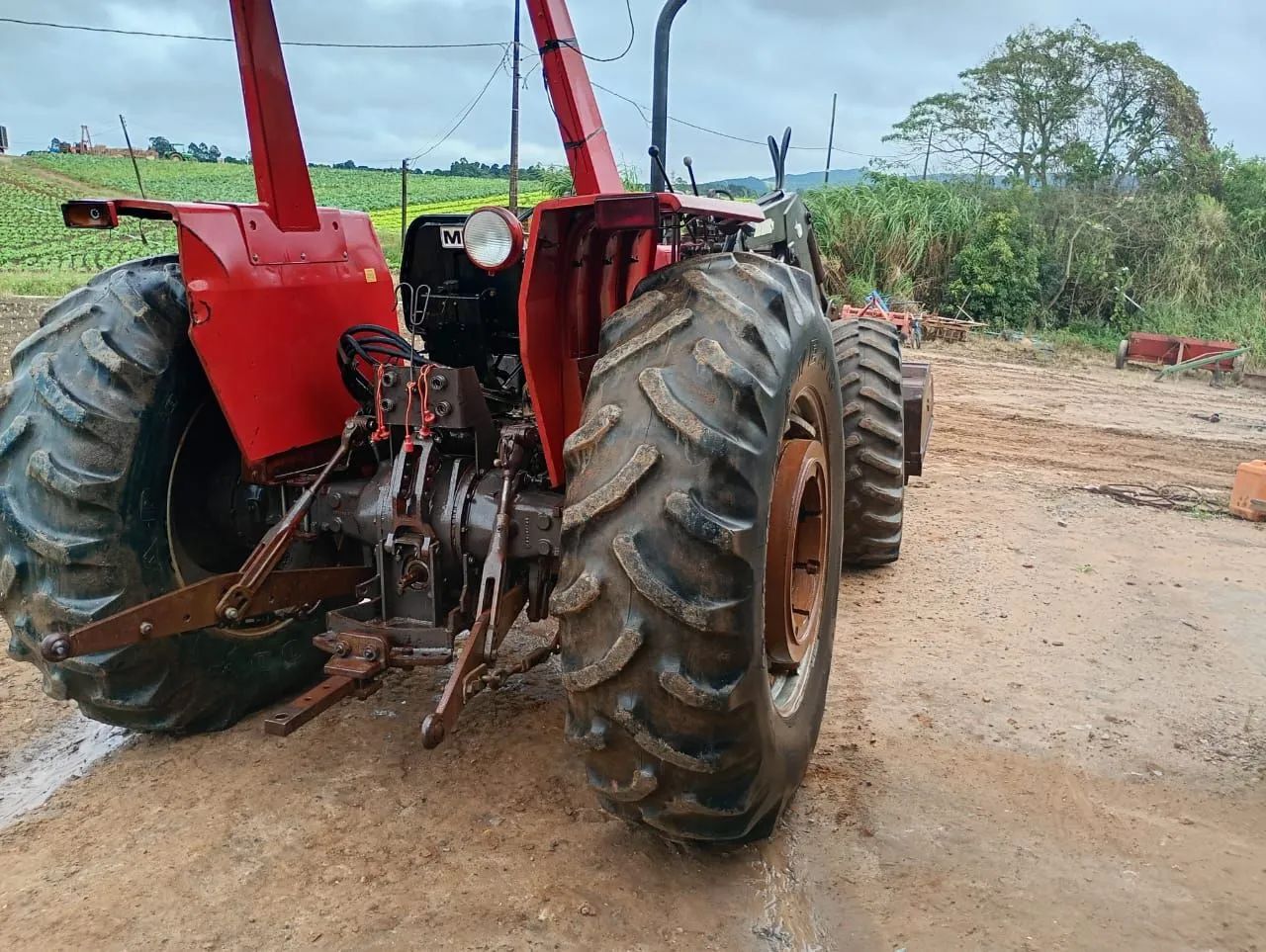 Trator Massey Ferguson 292 com Pá Carregadeira - Foto 3