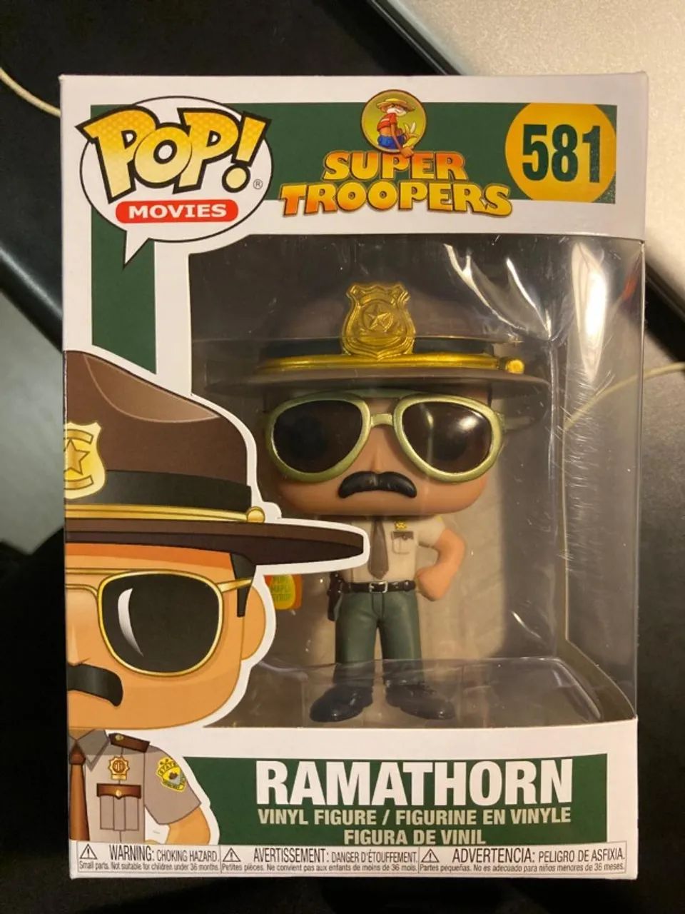 Funko Pop Super Troopers Ramathorn 581