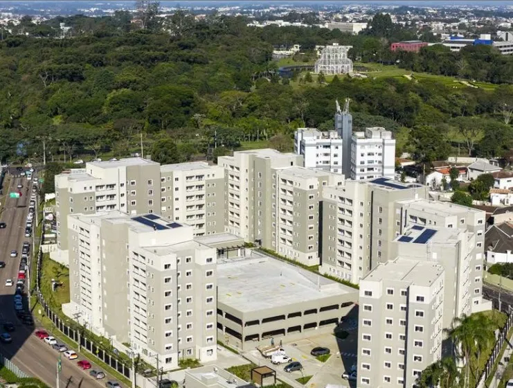 Imóvel para aluguel tem 47 metros quadrados com 2 quartos em Rebouças - Curitiba - PR