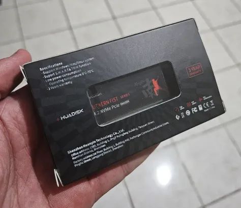 SSD M.2 NVMe PCIe HUADISK - 512 Gb - Foto 2