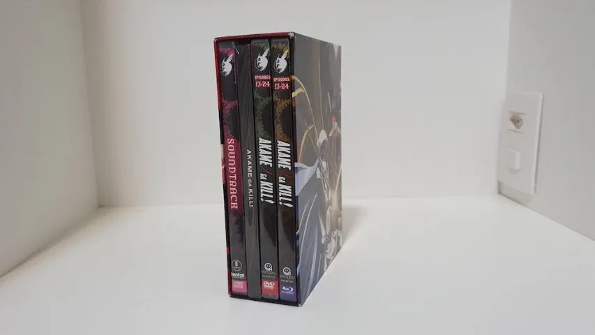 Akame ga Kill - Blu-ray Box Edição de Colecionador - volume 2