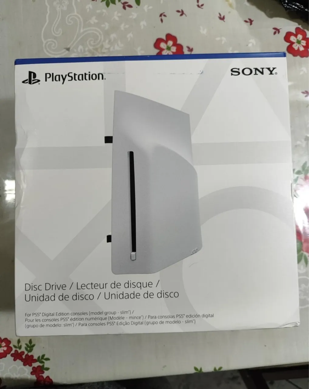 Drive de Disco PS5 - Leitor de Mídia para PS5 Slim