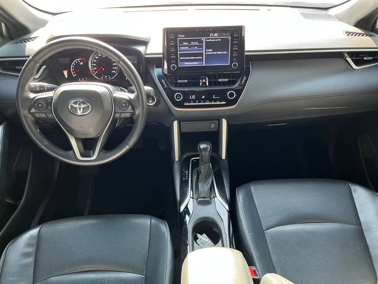 COROLLA CROSS XR 2.0 AUTOMÁTICO TOP C/COURO E MULTIMÍDIA 2022 - Foto 4