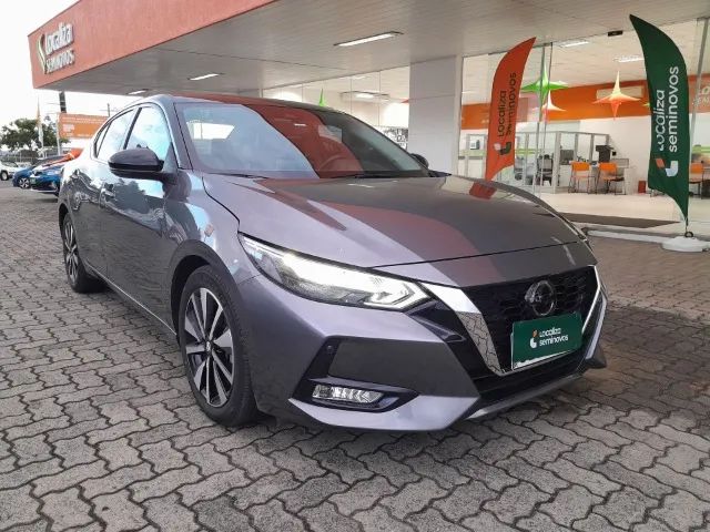 Sentra Advance Automático 2.0 23/23 com Teto Preto