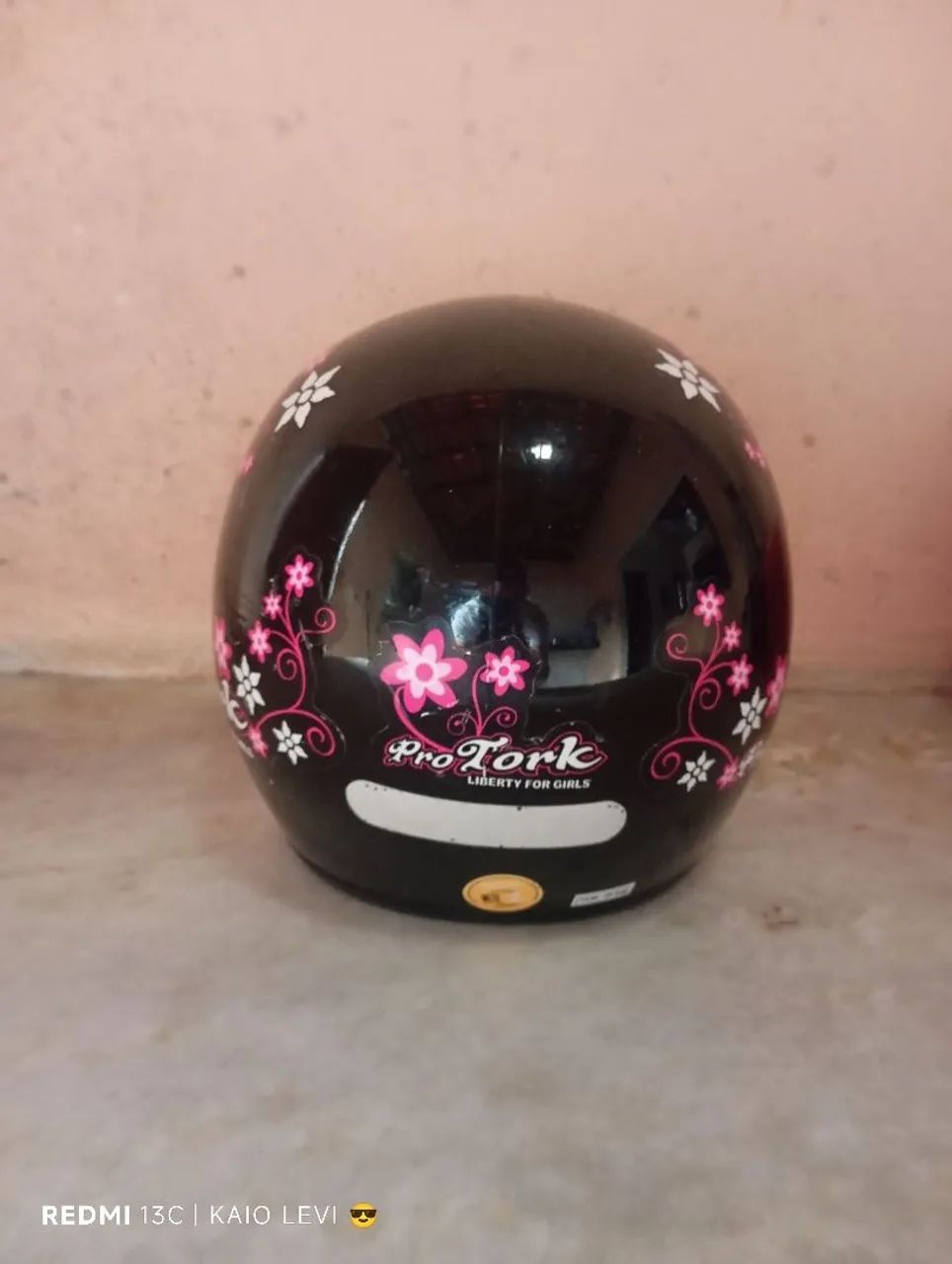 Capacete Pro Tork Feminino - Foto 3