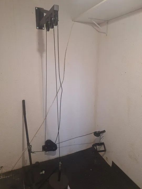 Equipamentos pra treinar em casa - Foto 2