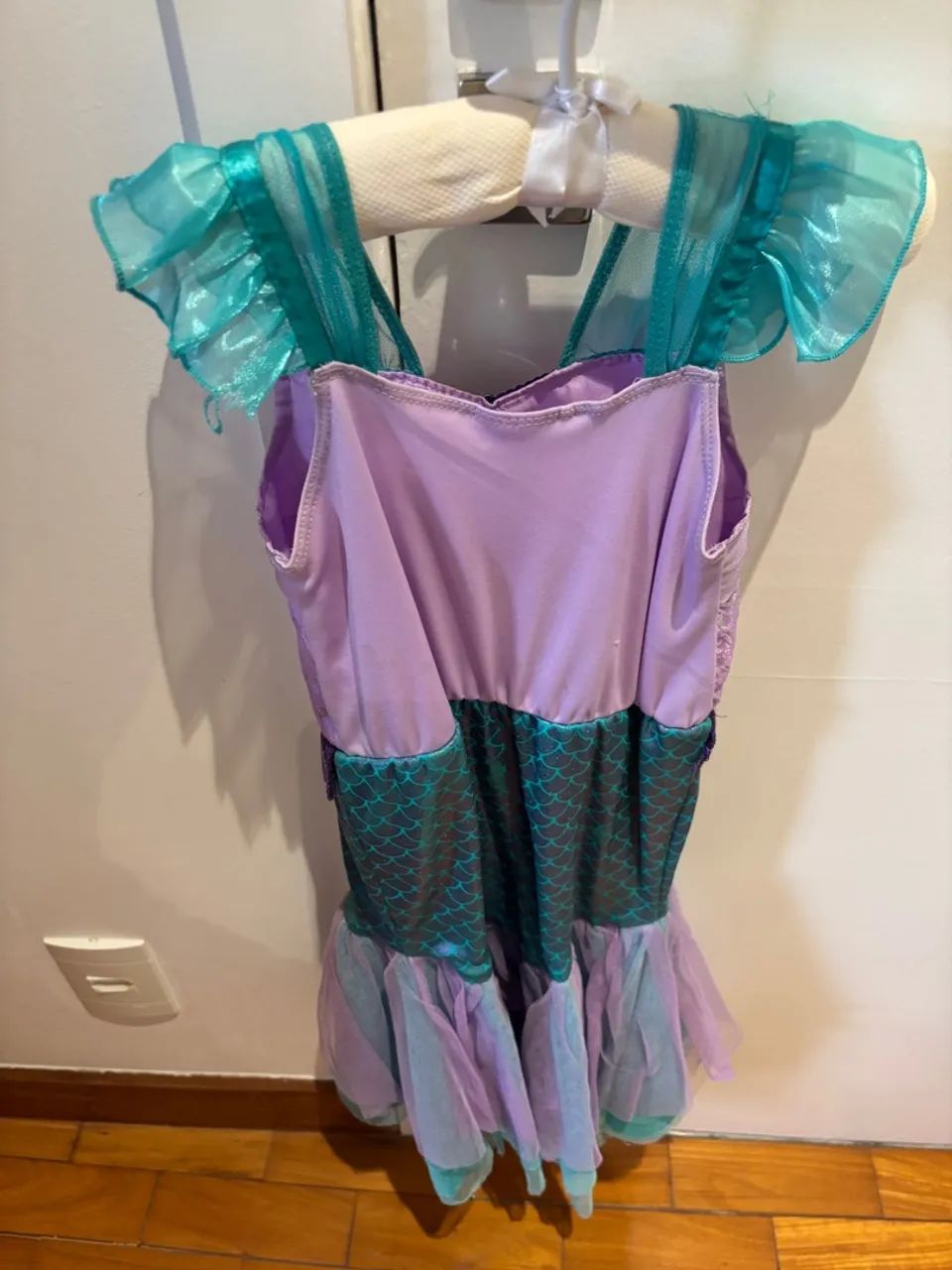 Fantasia Ariel - A Pequena Sereia ORIGINAL DISNEY USA - Foto 2