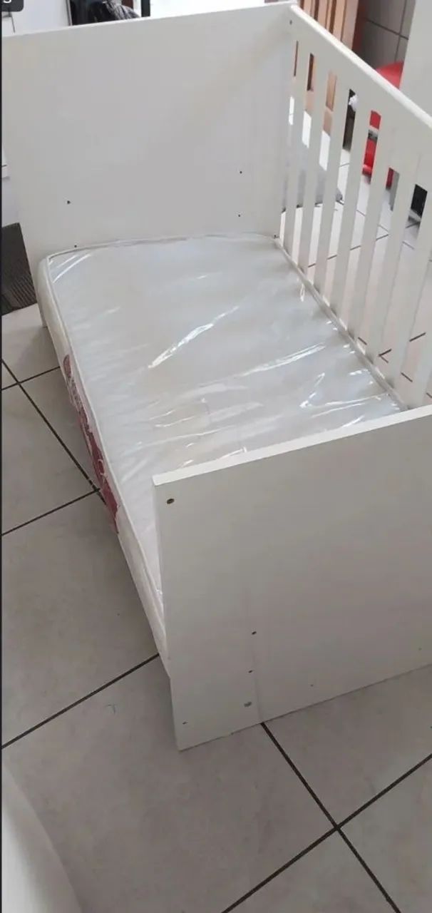 Cama infantil e berço sem colchao64168524285825124