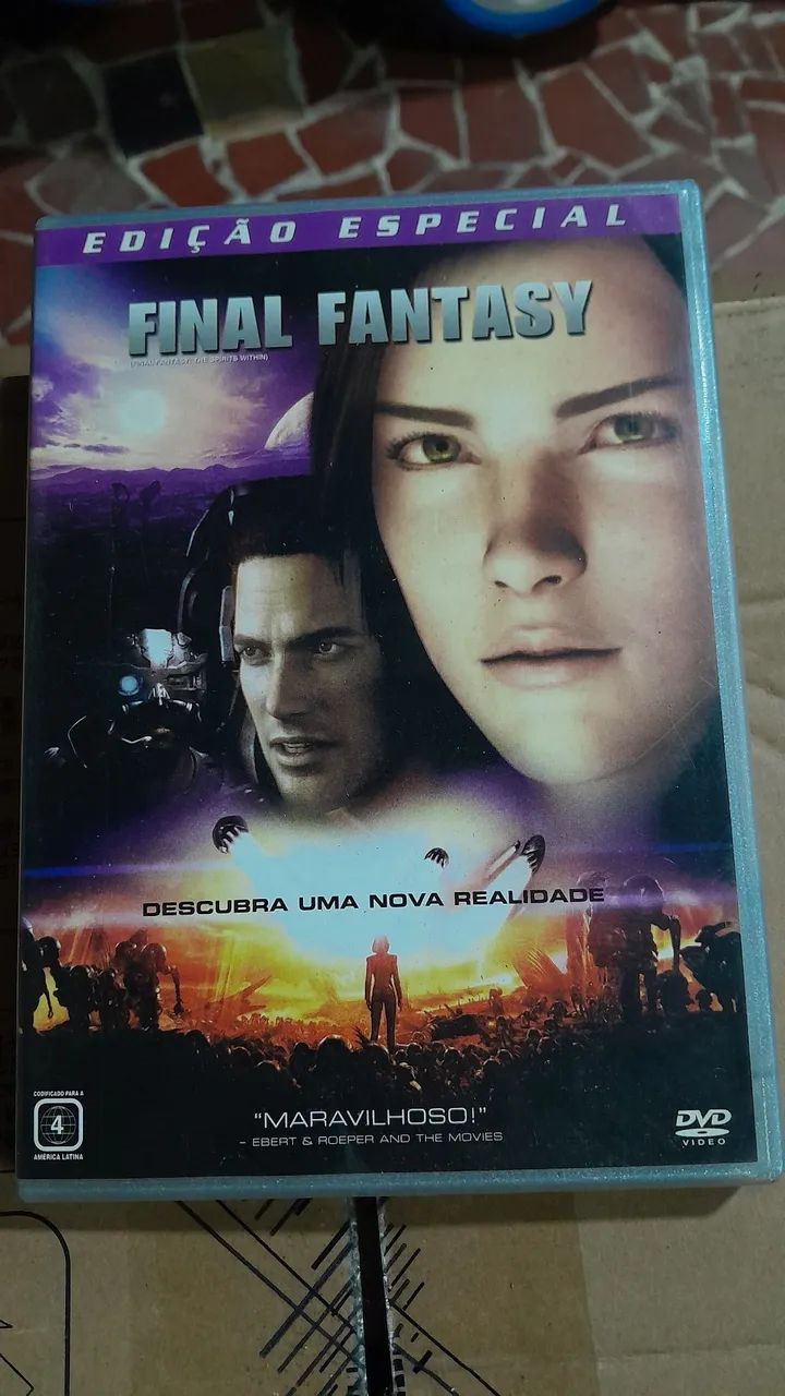 DVD raro - Final Fantasy