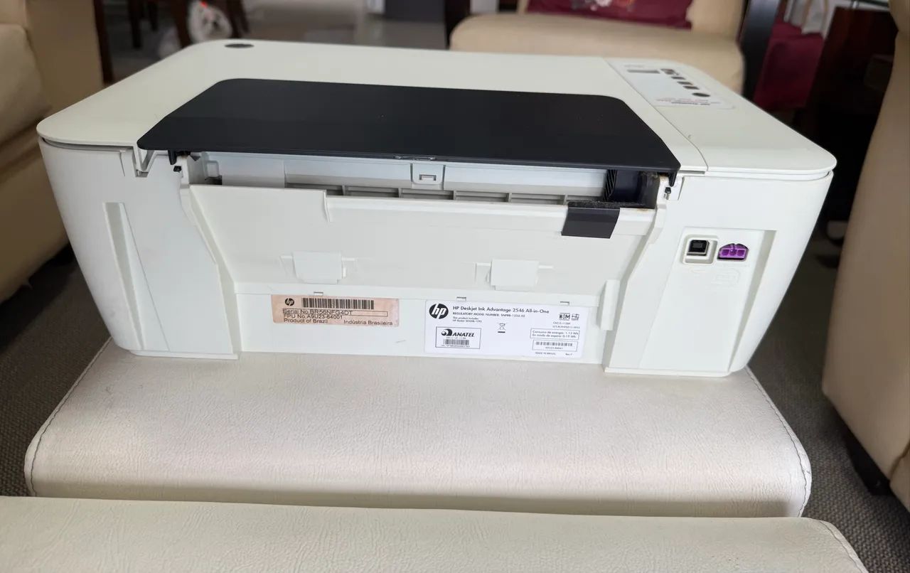 Impressora HP Deskjet Ink Advantage 2546 - Foto 4