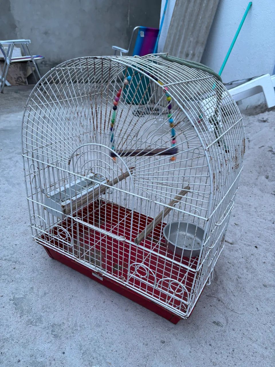 Gaiola para pássaros 