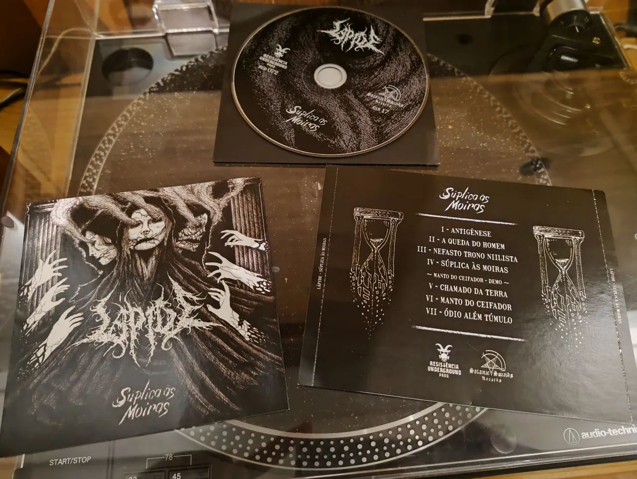 CD Lapide - Súplica as Moiras