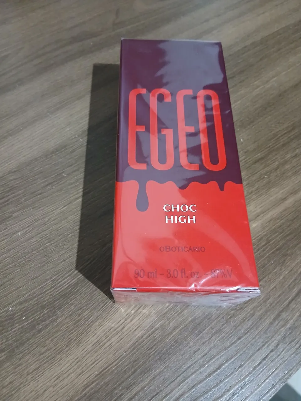 Egeo Choc High O Boticário - Perfume 90ml