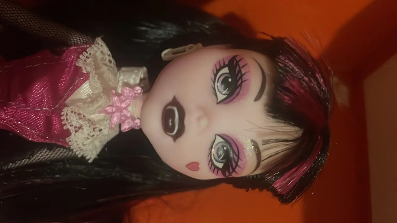 14 bonecas monster high lote Draculaura com caixa Brinquedos e