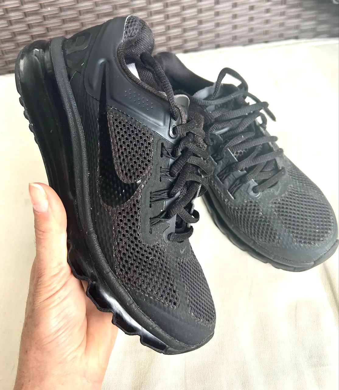  Nike Tênis masculino Air Max 2013,