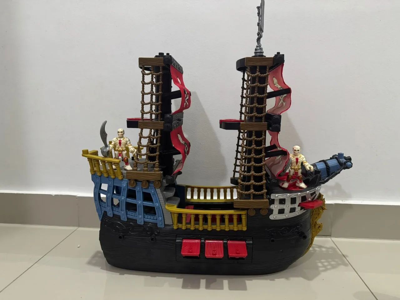 Navio Pirata Imaginext  - Foto 4
