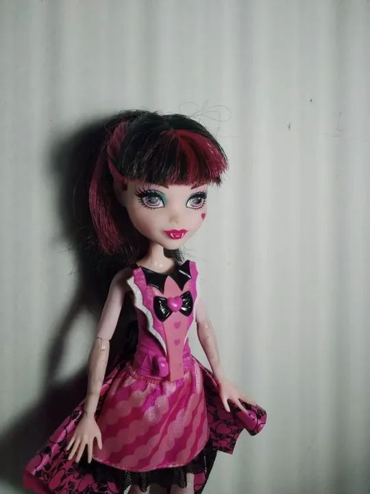 Boneca Monster High - Draculaura (Ghoul to Bat) - Foto 3