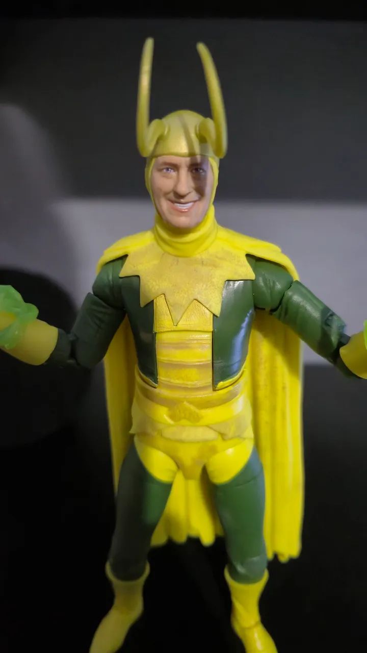 Figura de Ação Loki série  - Foto 2