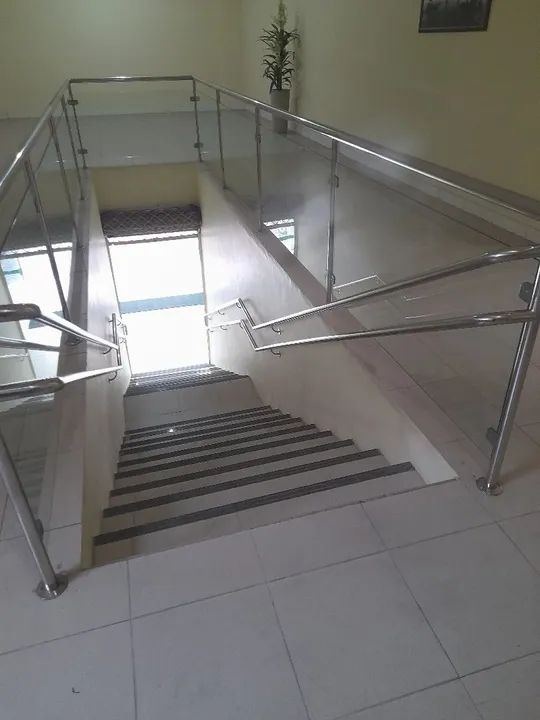 Passa a mão de aço inox - Foto 2
