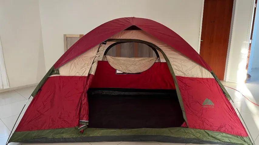 Barraca Ozark Trail para 4 Pessoas - Pronta para sua Aventura! - Foto 4