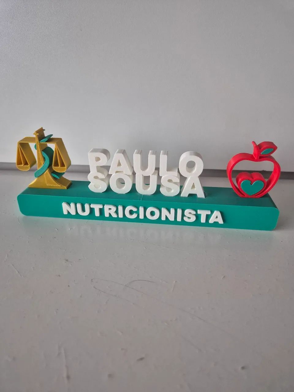 Letreiros de profissão  - Foto 3